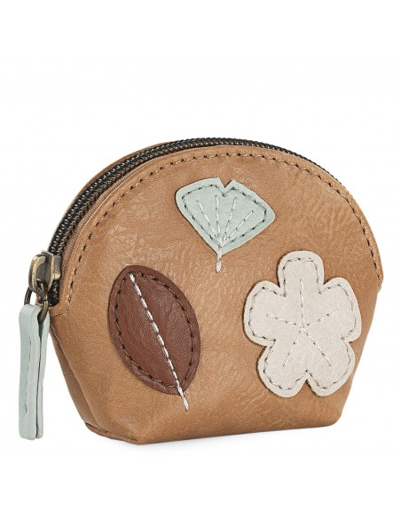 MONEDERO HOJAS LEAVES SKPAT
