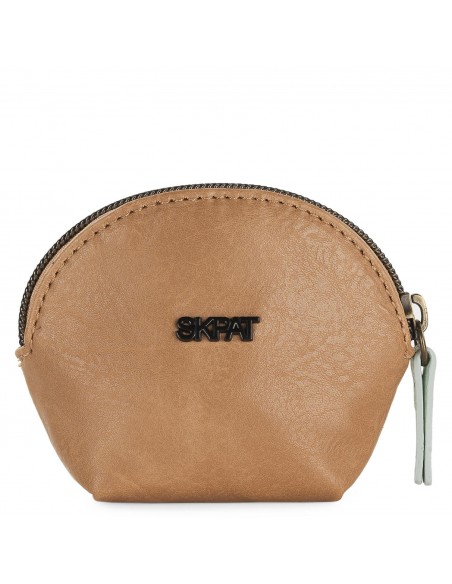 MONEDERO HOJAS LEAVES SKPAT