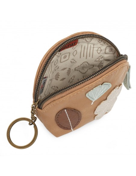 MONEDERO HOJAS LEAVES SKPAT