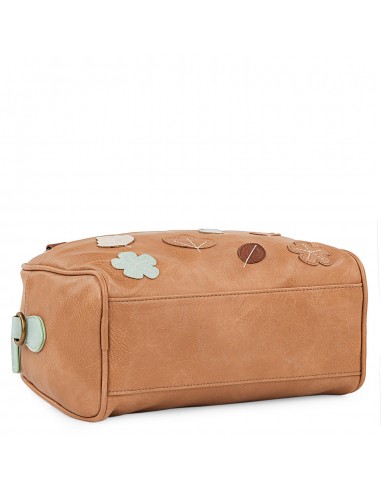 BOLSO CON BANDOLERA HOJAS LEAVES SKPAT