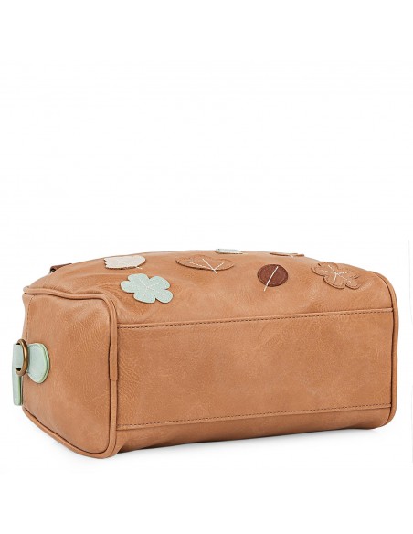 BOLSO CON BANDOLERA HOJAS LEAVES SKPAT