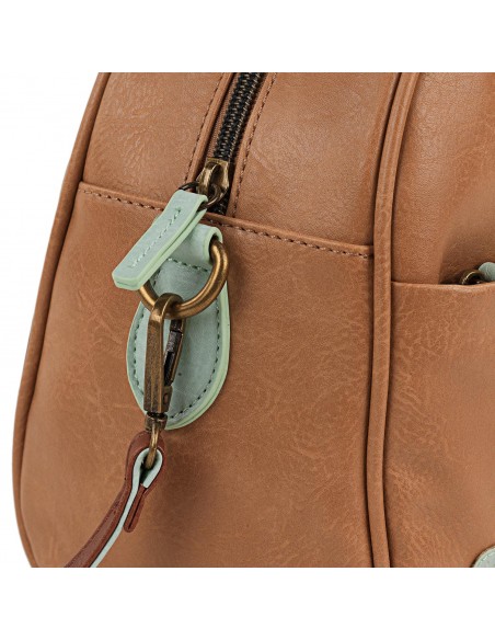 BOLSO CON BANDOLERA HOJAS LEAVES SKPAT