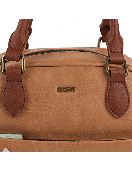 BOLSO CON BANDOLERA HOJAS LEAVES SKPAT