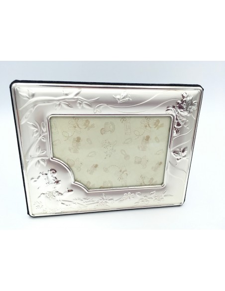 PORTAFOTOS PLATA DE LEY OSITOS PRIMAVERA