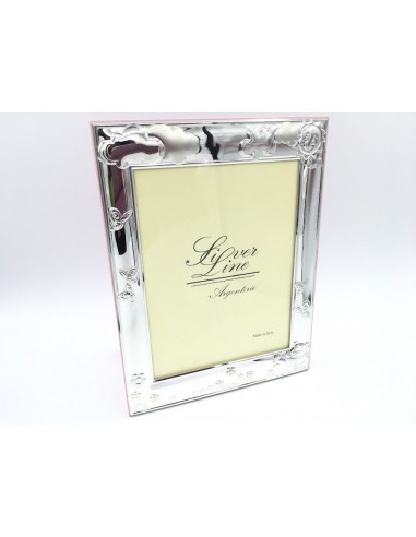 PORTAFOTOS ROSA OSITO- MARIPOSAS...