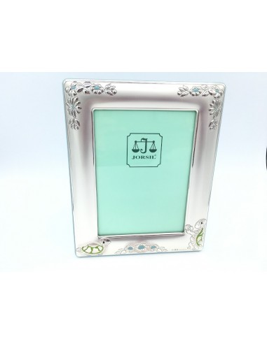 PORTAFOTOS TORTUGAS PLATA