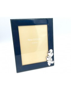 PORTAFOTOS OSO CLOBOS PLATA