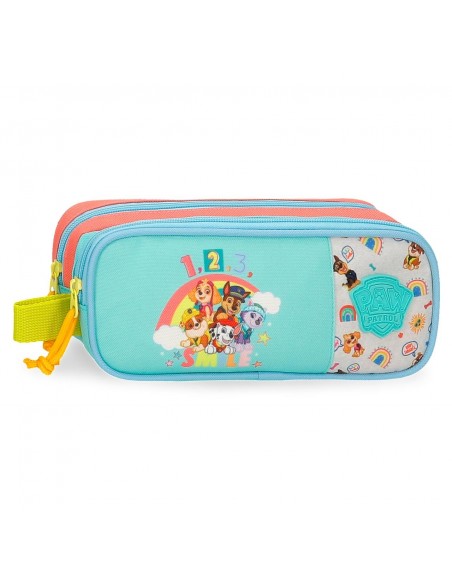 ESTUCHE PATRULLA CANINA DOS COMPARTIMENTOS