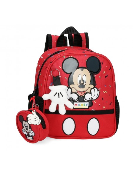 MOCHILA GUARDERIA MICKEY