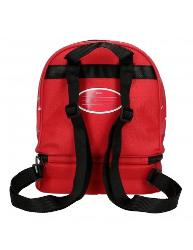 MOCHILA PORTAMERIENDA MICKEY 28CM