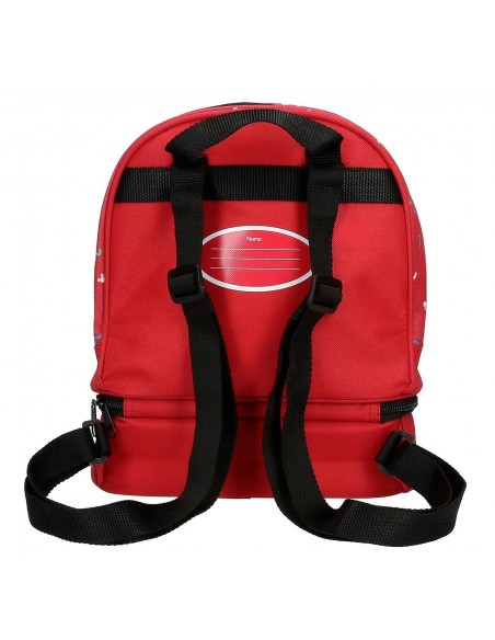 MOCHILA PORTAMERIENDA MICKEY 28CM