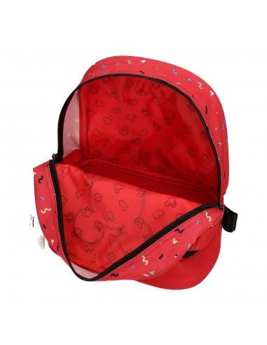 MOCHILA PORTAMERIENDA MICKEY 28CM