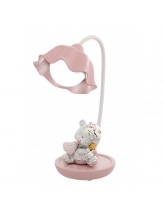 LAMPARA LED OSO PLATA...