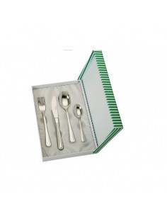 SET 4 CUBIERTOS CADETE...