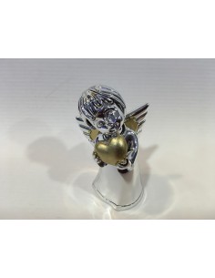 ANGELITO CORAZON DORADO