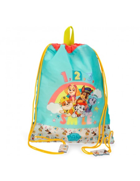 MOCHILA SACO PATRULLA CANINA DREAM PATROL MERIENDA