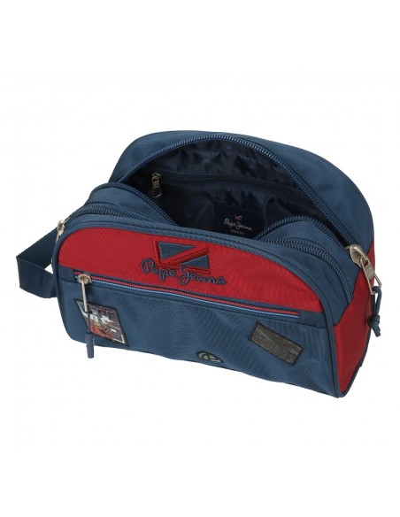 NECESER PEPE JEANS CHEST DOS COMPARTIMENTOS ADAPTABLE