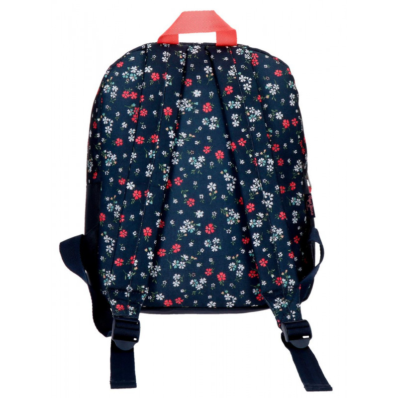 MOCHILA JARET 32CM. PEPE JEANS