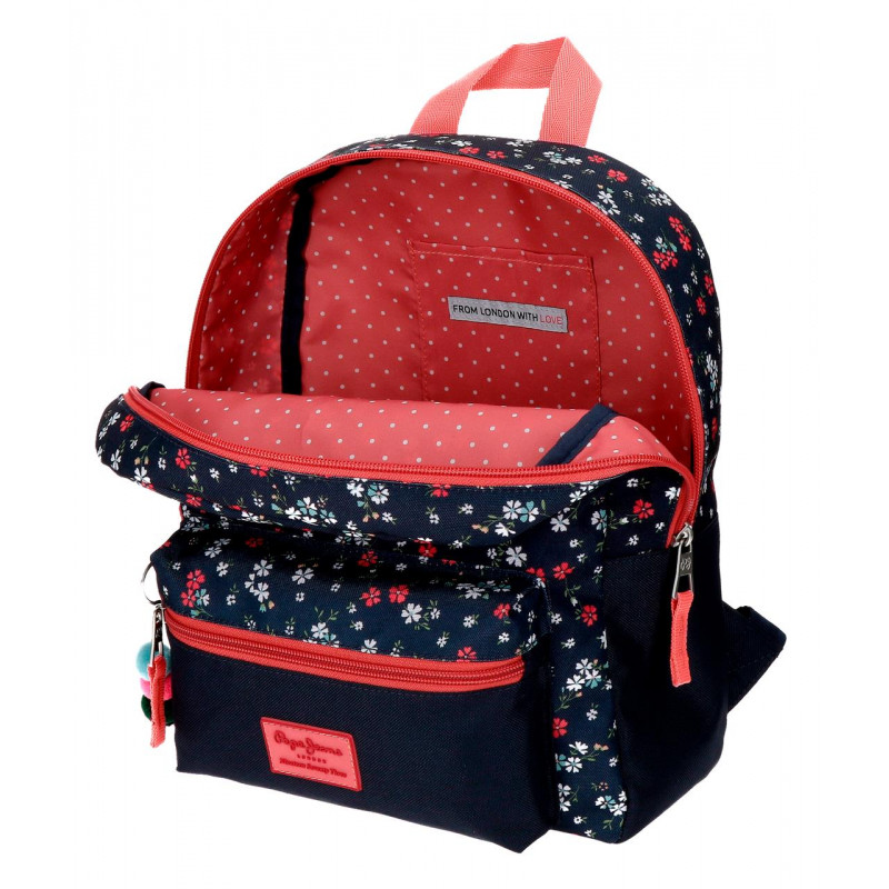 MOCHILA JARET 32CM. PEPE JEANS