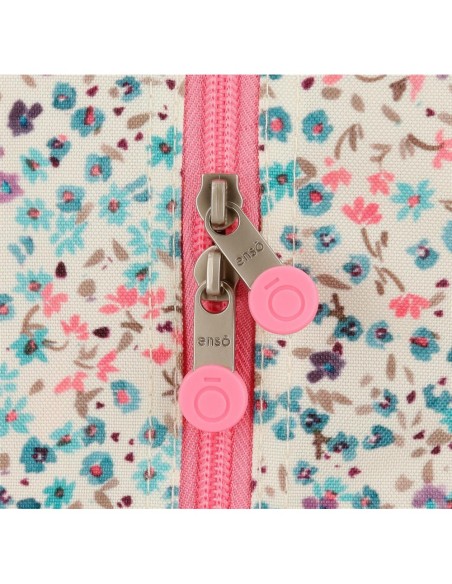 PORTATODO ENSO TRAVEL TIME TRIPLE CREMALLERA