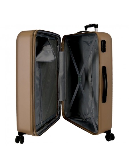 MALETA MEDIANA EXPANDIBLE ROLL ROAD CAMBOYA 68CM