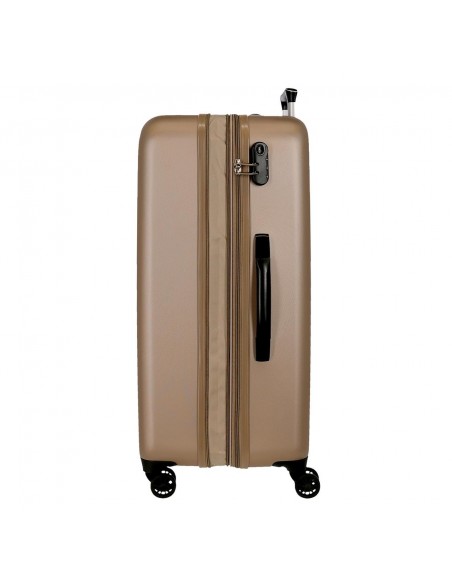 MALETA MEDIANA EXPANDIBLE ROLL ROAD CAMBOYA 68CM