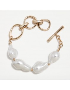 PULSERA PERLAS BEADS PERLAS