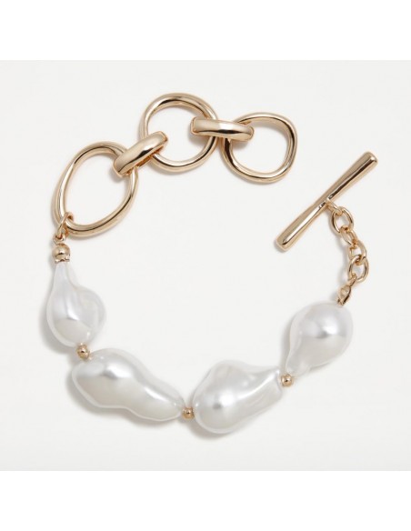 PULSERA PERLAS BEADS PERLAS