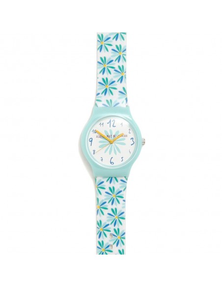 RELOJ PEQUEÑO FLIP MARGARITAS MAR