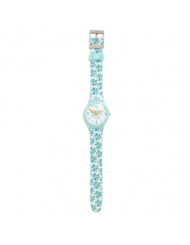RELOJ PEQUEÑO FLIP MARGARITAS MAR