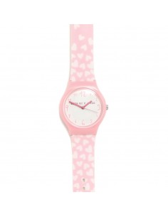RELOJ PEQUEÑO FLIP ROSA...