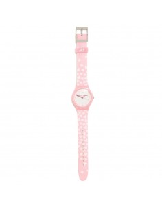 RELOJ PEQUEÑO FLIP ROSA... 2