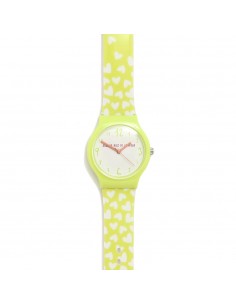 RELOJ PEQUEÑO FLIP LIME...