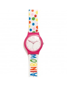 RELOJ PEQUEÑO FLIP WE ARE...
