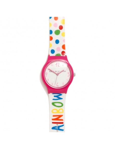 RELOJ PEQUEÑO FLIP WE ARE RAINBOW