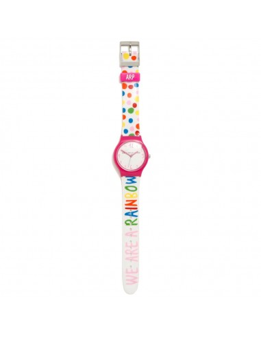 RELOJ PEQUEÑO FLIP WE ARE RAINBOW