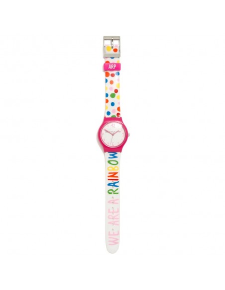 RELOJ PEQUEÑO FLIP WE ARE RAINBOW