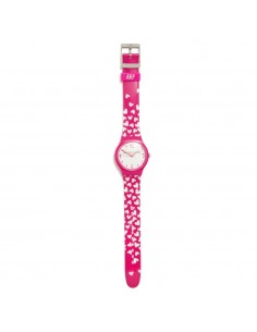 RELOJ PEQUEÑO FLIP FUCSIA... 2