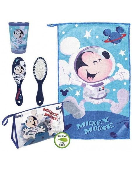 NECESER SET ASEO COMEDOR O VIAJE MICKEY PLANET