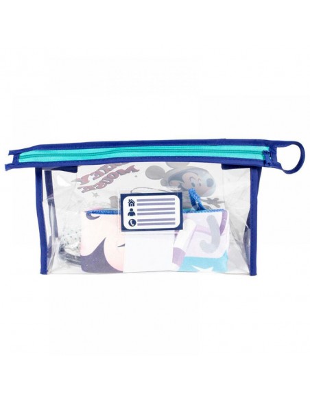 NECESER SET ASEO COMEDOR O VIAJE MICKEY PLANET