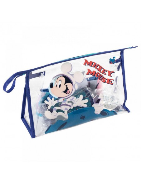 NECESER SET ASEO COMEDOR O VIAJE MICKEY PLANET
