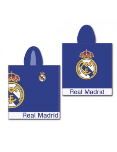 TOALLA PONCHO REAL MADRID