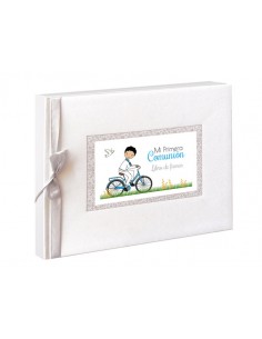 LIBRO DE FIRMAS  COMUNION NIÑO