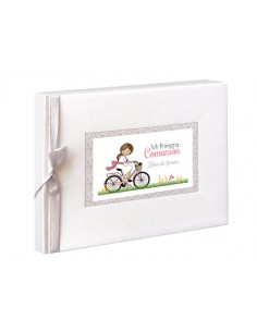 LIBRO DE FIRMAS NIÑA