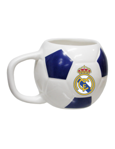 TAZA BALON CERAMICA REAL...