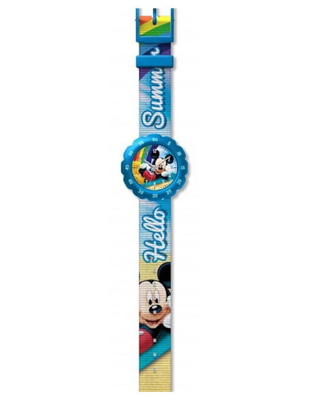RELOJ CORREA FLIK MINNIE- MICKEY
