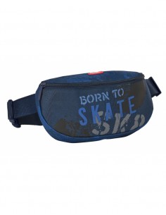 RIÑONERA SKATE BORN AZUL