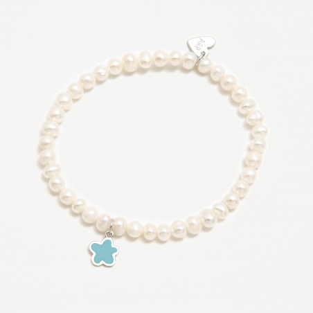 PULSERA AGATHA RUIZ DE LA PRADA PERLAS NUBE AZUL