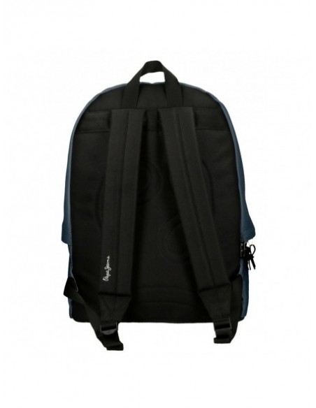 MOCHILA PORTAORDENADOR + PORTATODO PJL ARIS EVERGREEN MARINO