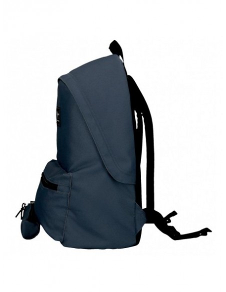 MOCHILA PORTAORDENADOR + PORTATODO PJL ARIS EVERGREEN MARINO